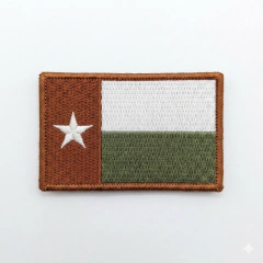 Parche Bordado SeaWolf Tactical Texas Flag
