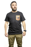 Remera Moscow Munich 58 Negro
