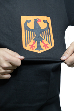Remera Moscow Munich 58 Negro - Black Hawk Insumos Tácticos