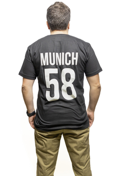 Remera Moscow Munich 58 Negro - tienda online