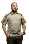 Remera de Combate Manga Corta SeaWolf Tactical Multicam