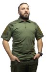 Remera de Combate Manga Corta SeaWolf Tactical Verde - comprar online