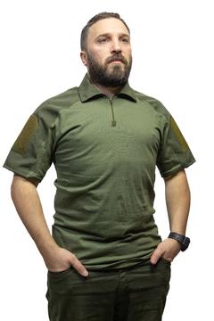 Remera de Combate Manga Corta SeaWolf Tactical Verde - comprar online
