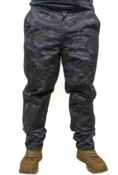 Pantalon Cargo Rip Stop SeaWolf Tactical Selva Negra