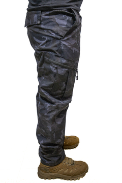 Pantalon Cargo Rip Stop SeaWolf Tactical Selva Negra en internet