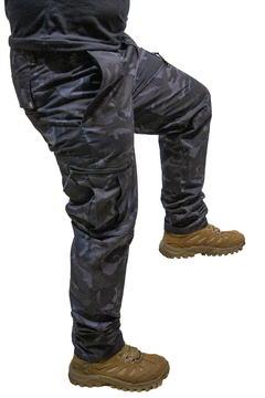 Pantalon Cargo Rip Stop SeaWolf Tactical Selva Negra - tienda online