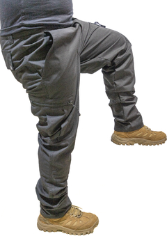 Pantalon Cargo Rip Stop SeaWolf Tactical Negro - tienda online