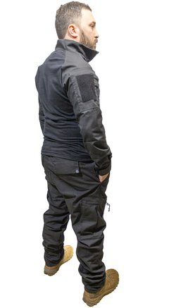 Imagen de Pantalon Cargo Rip Stop SeaWolf Tactical Negro