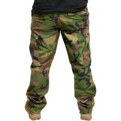 Pantalon Cargo Rip Stop SeaWolf Tactical Woodland - tienda online