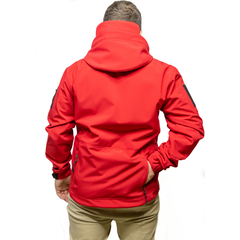 Campera de Softshell SeaWolf Tactical Rojo - comprar online