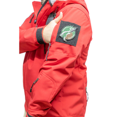 Campera de Softshell SeaWolf Tactical Rojo en internet