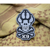 Parche Bordado SeaWolf Tactical K-9