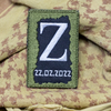 Parche Bordado SeaWolf Tactical "Russian Z 22-02-2022"
