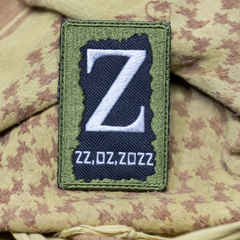 Parche Bordado SeaWolf Tactical "Russian Z 22-02-2022"
