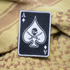 Parche Bordado SeaWolf Tactical As de Picas