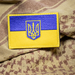 Parche Bordado SeaWolf Tactical "Ucranian Flag"