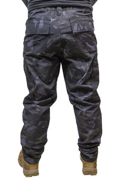 Pantalon Cargo Rip Stop SeaWolf Tactical Selva Negra - comprar online