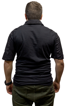 Remera de Combate Manga Corta SeaWolf Tactical Negra - comprar online