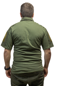 Remera de Combate Manga Corta SeaWolf Tactical Verde - comprar online
