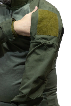 Remera de Combate SeaWolf Tactical Manga Larga Verde en internet