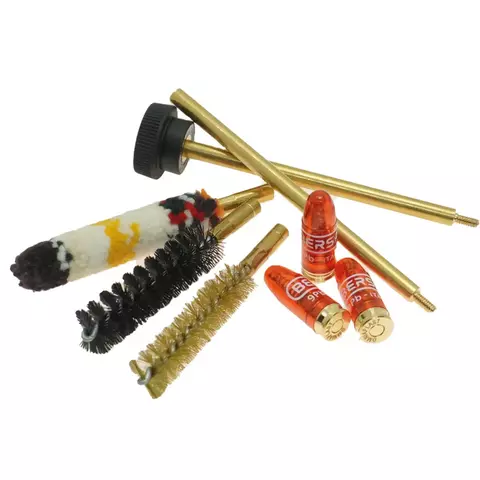 KIT DE LIMPIEZA + SNAP CAPS CALIBRE 9mm - comprar online