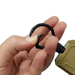 Llavero Retractil con Cable de Acero Imantado - tienda online