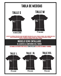 Remera Moscow Polska Negro - comprar online