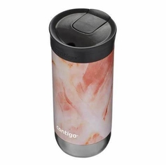 Vaso Termico Contigo Huron Snapseal 2.0 473ml Rose Quartz