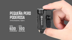 Linterna Olight PL 2 Mini - Black Hawk Insumos Tácticos