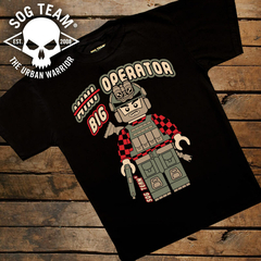 Remera Sog Team Big Operator