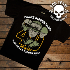 Remera Sog Team Malvinas 40 Años