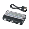 Cargador Lipo 3 Slots 11.1V