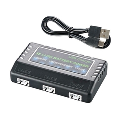 Cargador Lipo 3 Slots 11.1V