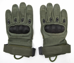 Guantes Tacticos Dedo Completo Nudillera - comprar online