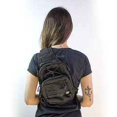 Morral Evo Tactical Laser Cut - Black Hawk Insumos Tácticos