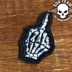 Parche Bordado Sog Team Fuck You - comprar online