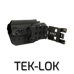 Pistolera Externa Delta Kydex Nivel 2 Glock 19 / 23 en internet