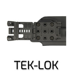Pistolera Externa Delta Kydex Glock 17 / 22 en internet