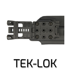 Pistolera Externa Delta Kydex Nivel 2 Glock 19 / 23 - comprar online