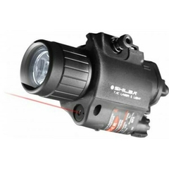 Linterna y Laser Picatiny Shilba para Pistolas - Black Hawk Insumos Tácticos