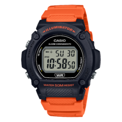 Reloj Casio Iluminator W219H-4A