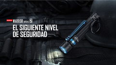 Linterna Olight Warrior Mini 2 - Black Hawk Insumos Tácticos