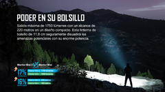 Linterna Olight Warrior Mini 2 en internet