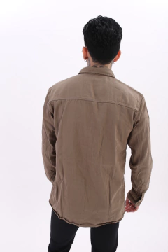 CAMISA LIVING BEIGE en internet