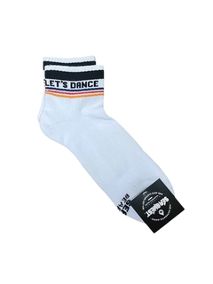 MEDIAS LETS DANCE BLANCA
