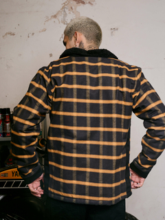 CAMPERA COAT AMARILLA - comprar online