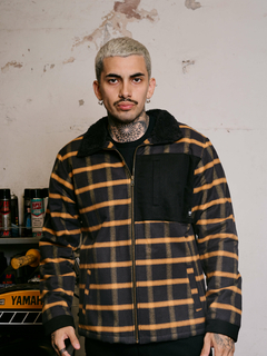 CAMPERA COAT AMARILLA en internet