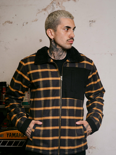 CAMPERA COAT AMARILLA - comprar online