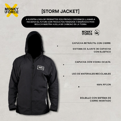 Storm Jacket - monkyforce