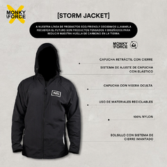 Outlet Storm Jacket - monkyforce